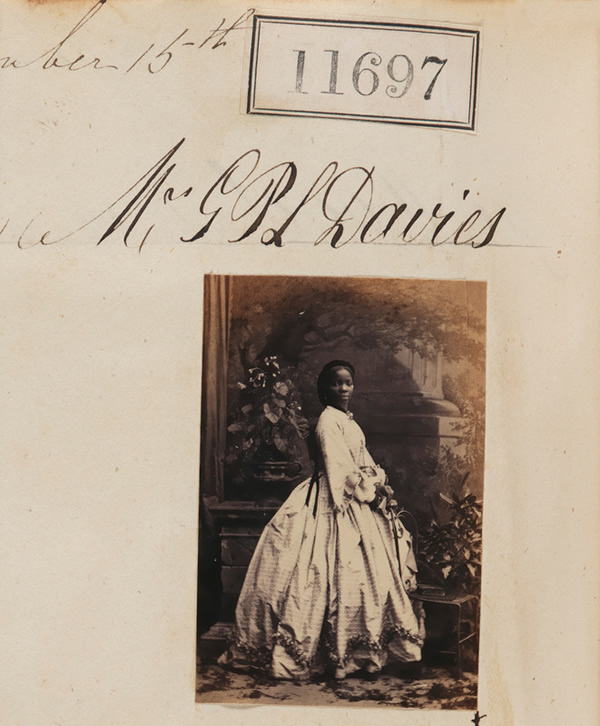 Sarah Forbes Bonetta Sarah Forbes Bonetta
