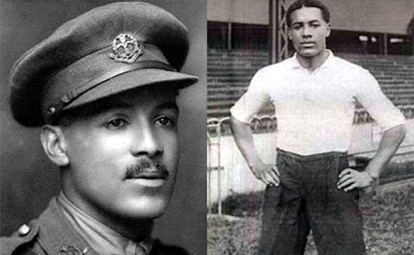 Walter Tull Portrait Walter Tull Portrait